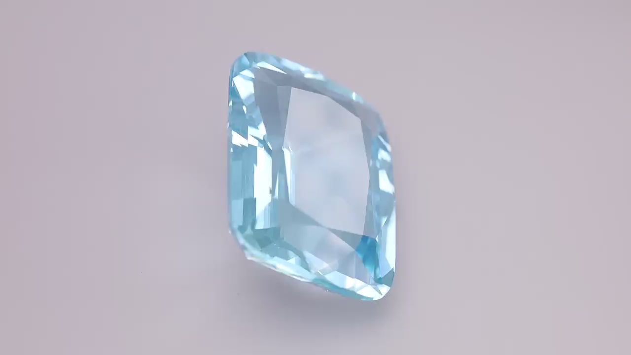 Aquamarine 129.59 ct